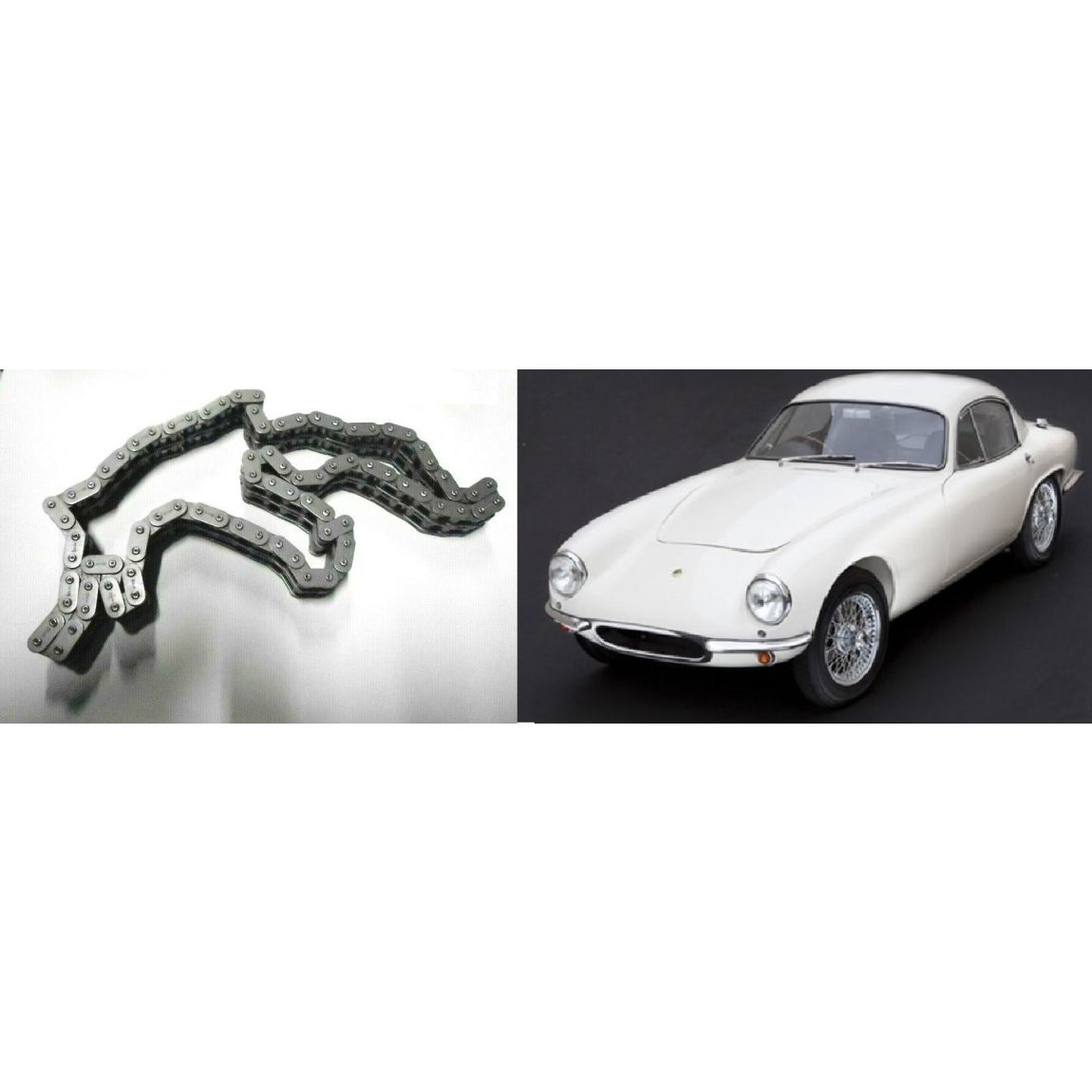 TIMING CHAIN (Lotus Elite) (1216cc) (1957- 63)
