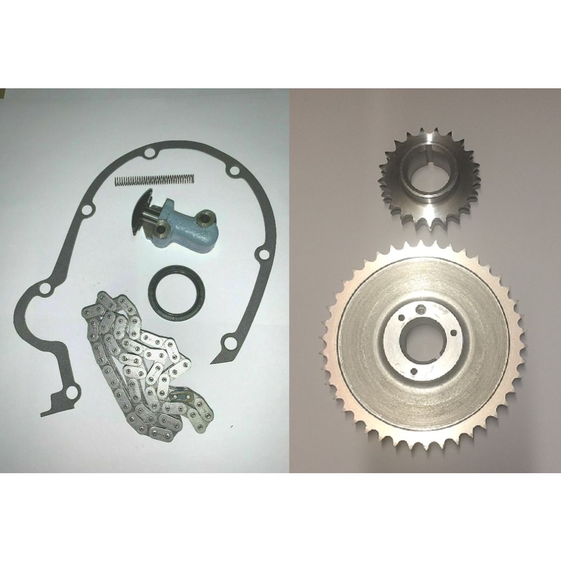 TIMING CHAIN KIT & SPROCKETS (MG T Type) (TB, TC, TD & TF) (1250cc & 1500cc) (1939- 55) 