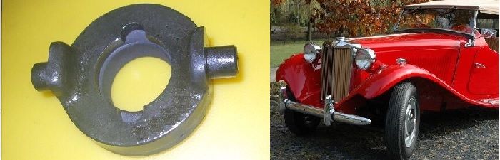 CLUTCH RELEASE THRUST BEARING (MG TB, TC, TD, TF) (1939- 55)