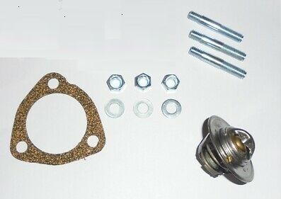 THERMOSTAT KIT (Thermostat / Gasket / Studs / Nuts & Washers) (Ausitn A40 Farina) (948cc & 1098cc) (1958- 68)  