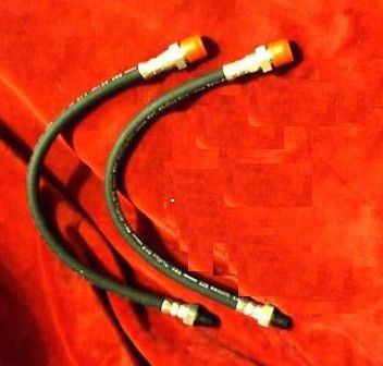 FRONT BRAKE HOSES x2 (MG TD & TF) (1950- 55) 