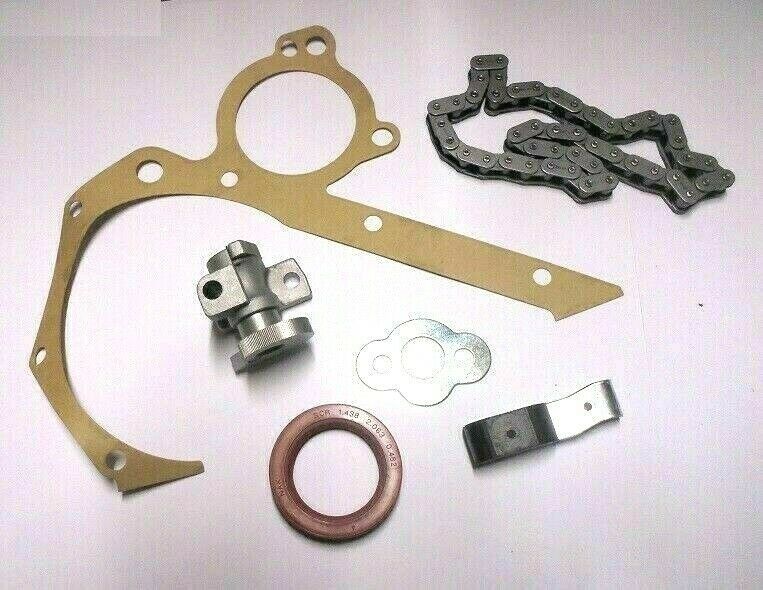 TIMING CHAIN KIT (Ford Cortina Mk3 Mk4 Mk5) (1300 & 1600) (OHV) (1970- 82)   (CLONE)