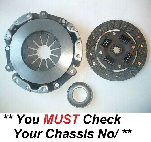 CLUTCH KIT (Triumph Toledo 1300) (** See Chassis No/ **) (1970- 75 Only) 