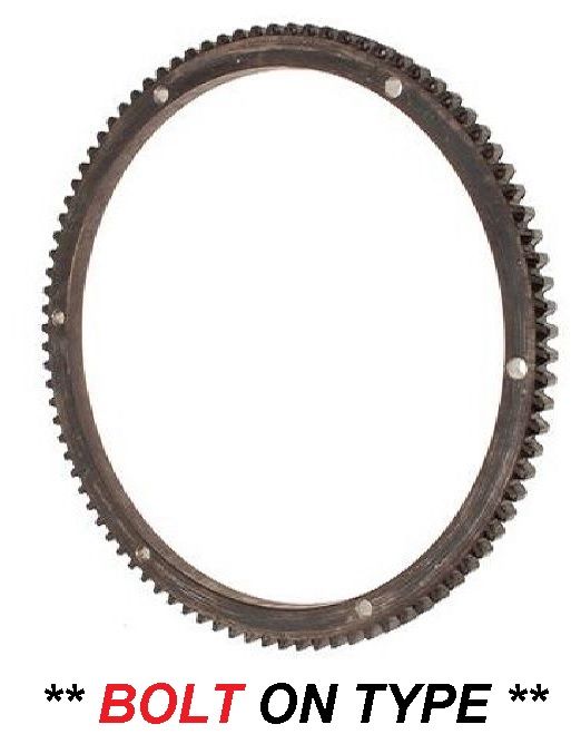 STARTER RING GEAR (Triumph TR3a, TR3b & TR4) (From 1959- 65) (** Bolt On Type**)
