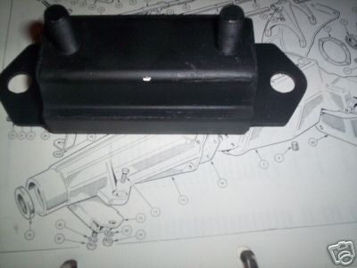 GEARBOX MOUNT (Triumph TR2 TR3 TR4) (1953- 65)