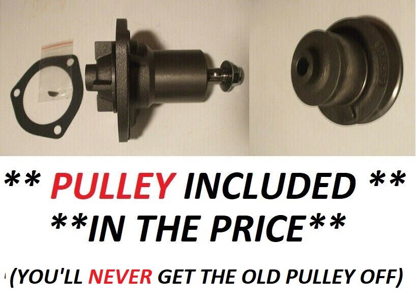 WATER PUMP (Triumph TR2, TR3 TR4) (1953- 65)  