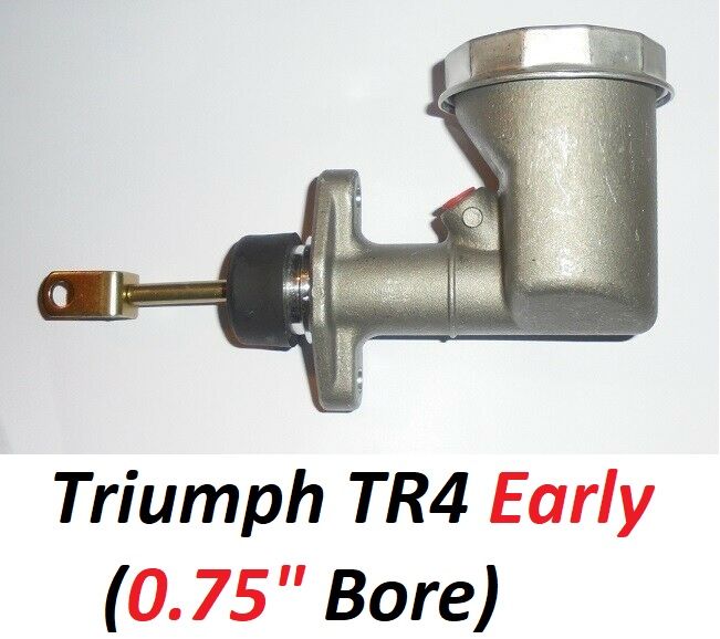 BRAKE MASTER CYLINDER (Triumph TR4) (Early 0.75") (1961- Jan 62 Only) 