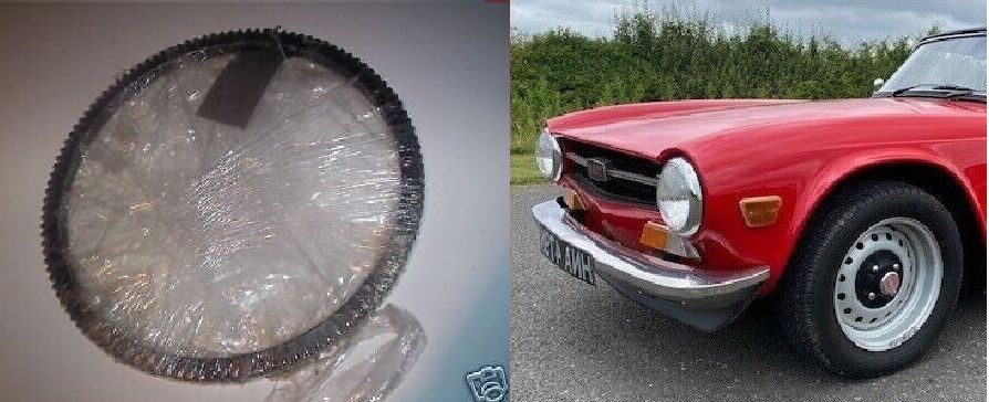 STARTER RING GEAR (Triumph TR5 & TR6) (1967- 76) 