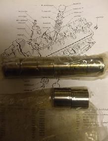 CAM FOLLOWERS BUCKETS x8 (Triumph TR7) (1975- 81)  