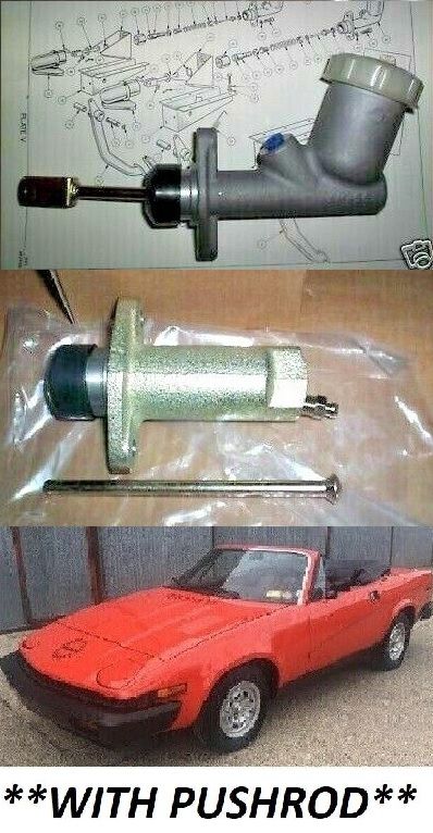 CLUTCH MASTER CYLINDER & SLAVE CYLINDER (Triumph TR7 & TR8) (1975- 81)