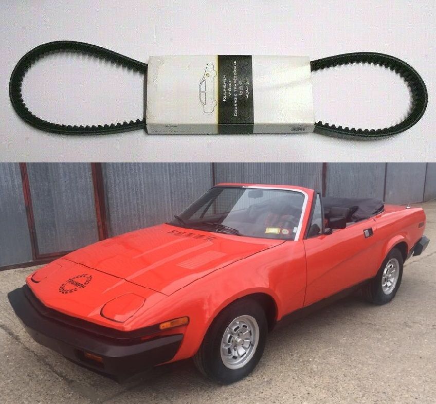 FAN BELT (Triumph TR7) (1975- 81) 