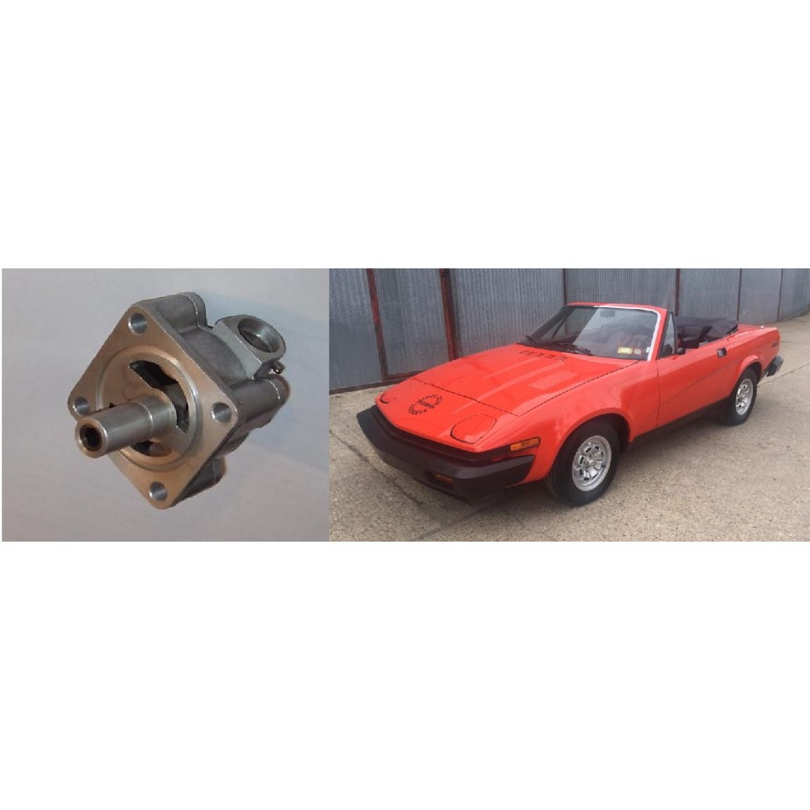 OIL PUMP (Triumph TR7) (2.0 Litre & 16V Model) (1976- 81)  