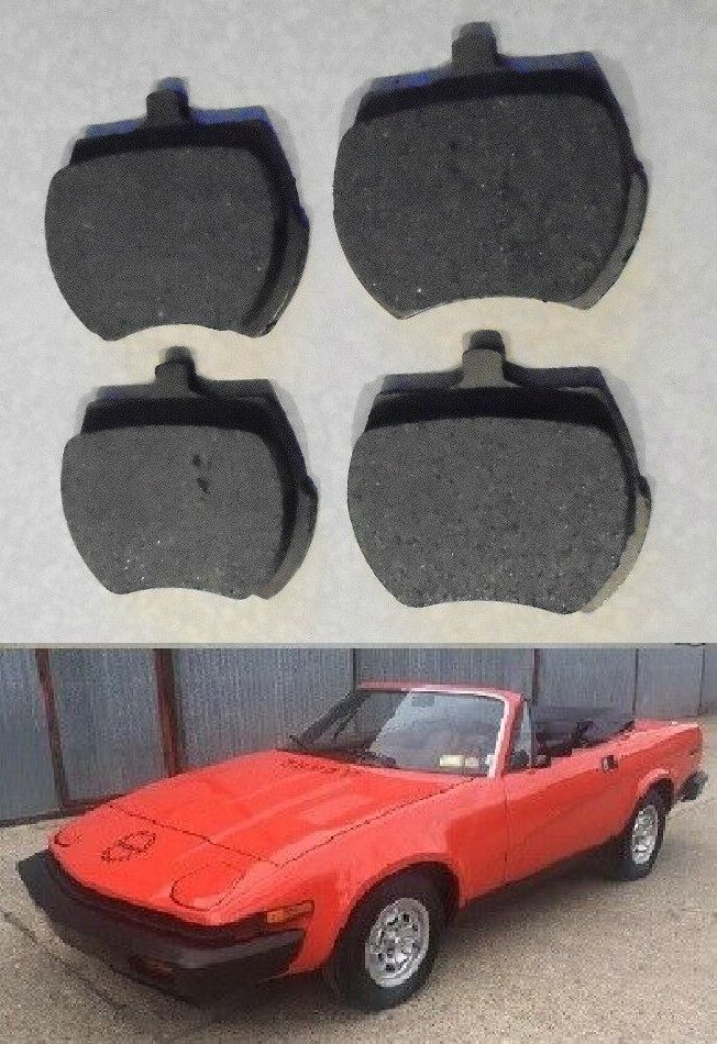 FRONT BRAKE PADS SET (Triumph TR7) (1975- 81) 