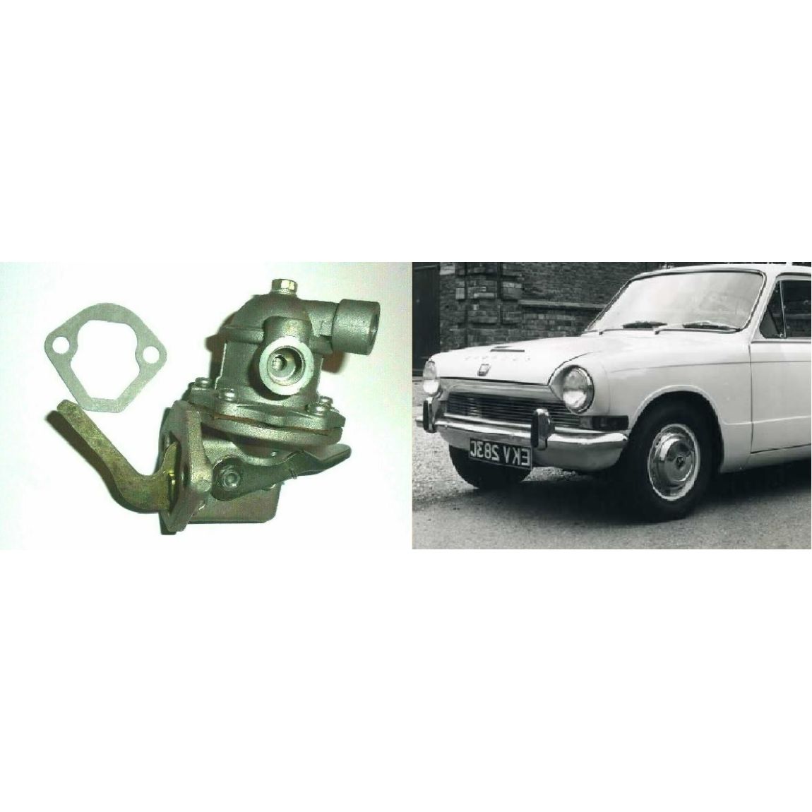 FUEL PUMP (Triumph 1300 FWD Saloon) (1965- 70)