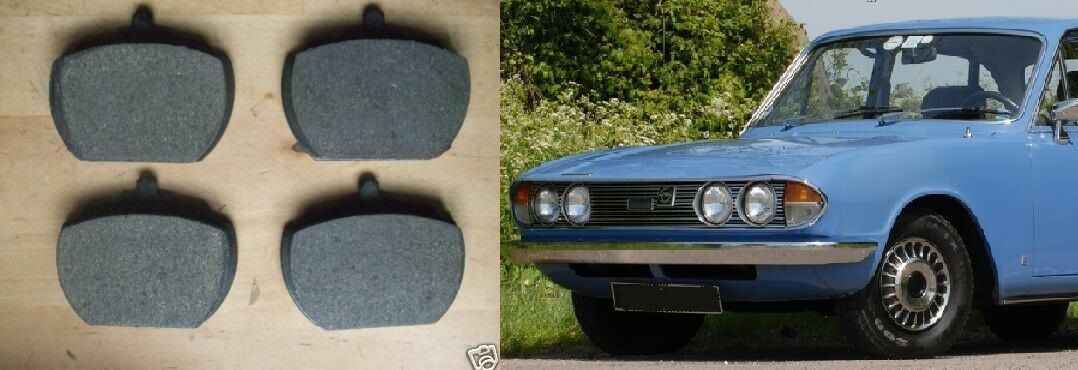 FRONT BRAKE PADS SET (Triumph 2000 & 2.5 Saloon) (1964- 77)