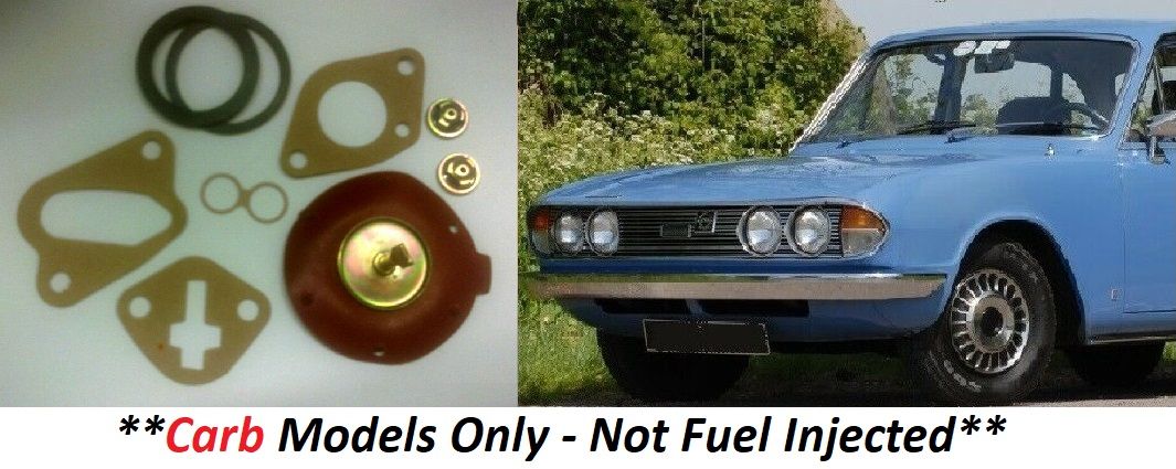 FUEL PUMP DIAPHRAGM REPAIR KIT (Triumph 2000, 2500 & 2.5 Saloon) (1963- 77)