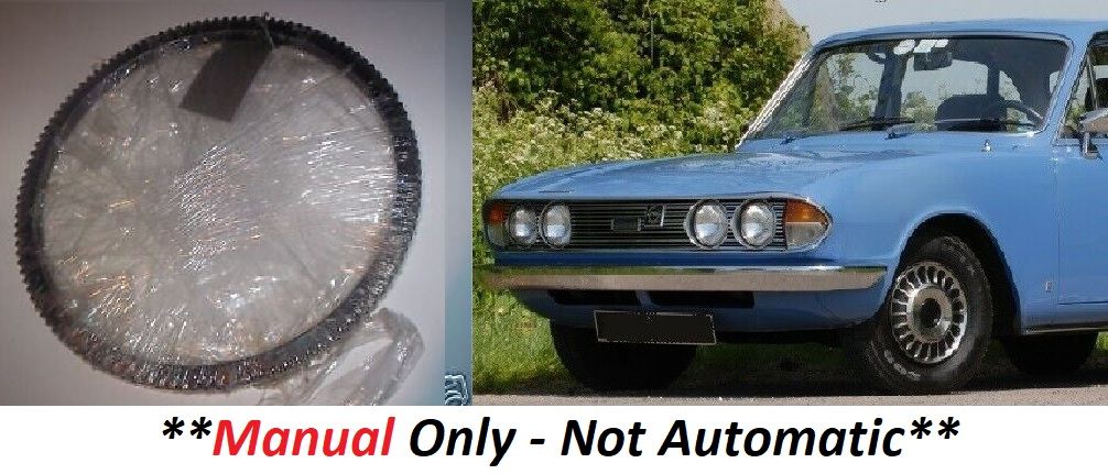 STARTER RING GEAR (Triumph 2000 & 2.5 Saloon) (1963- 77)