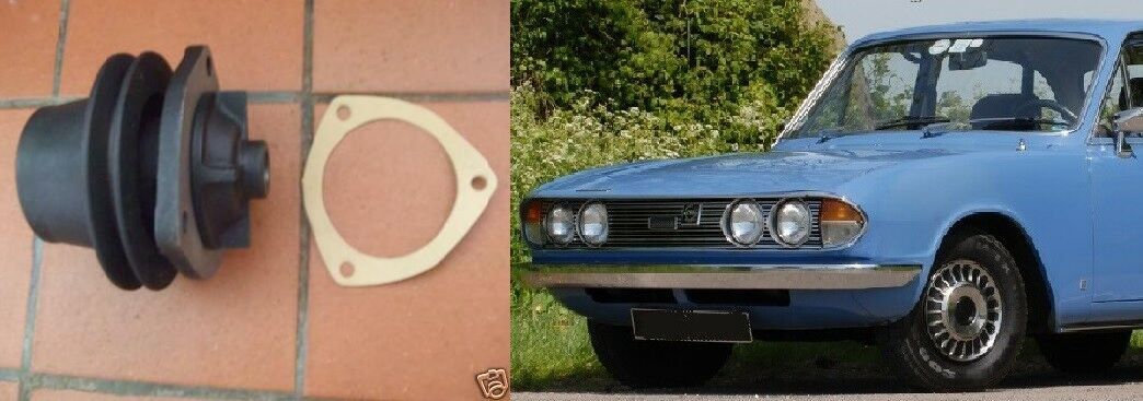 WATER PUMP & GASKET (Triumph 2000 & 2.5 Saloon) (1963- 77)