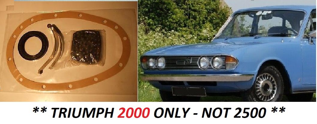 TIMING CHAIN KIT (Triumph 2000 Saloon) (**Not 2500**) (1963- 77)