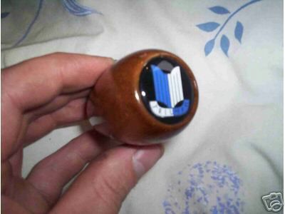 WOODEN GEARKNOB (Triumph Toledo, Dolomite & Sprint)