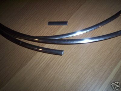 WINDSCREEN SEAL TRIM INSERT (Triumph TR4a TR5 TR6) (1965- 76) 