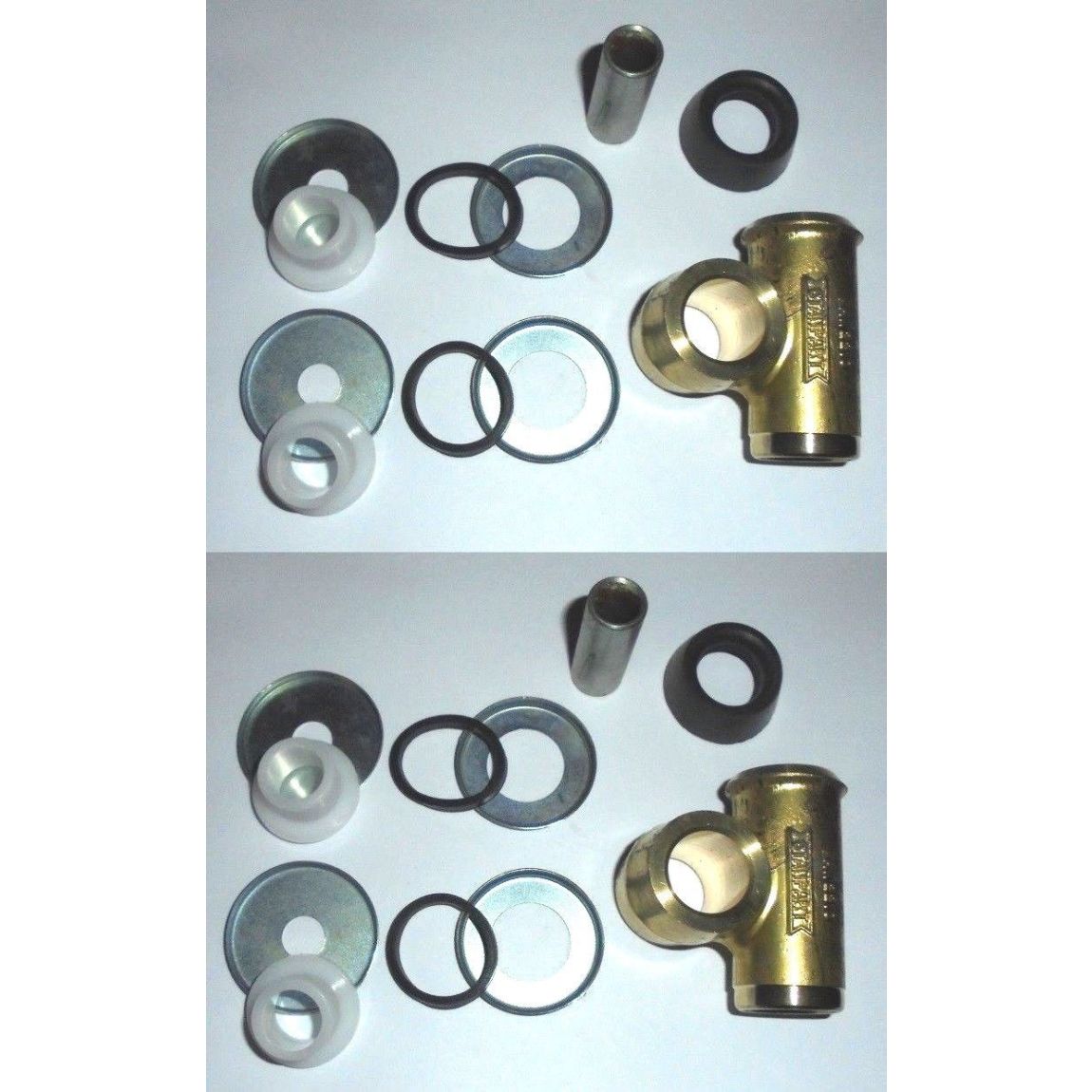 FRONT LOWER TRUNNIONS x2 (Triumph Spitfire & GT6) (Stanpart) (1962- 80) 