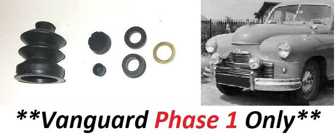 BRAKE MASTER CYLINDER REPAIR SEALS KIT (Standard Vanguard Ser. 1) (1947- 53)