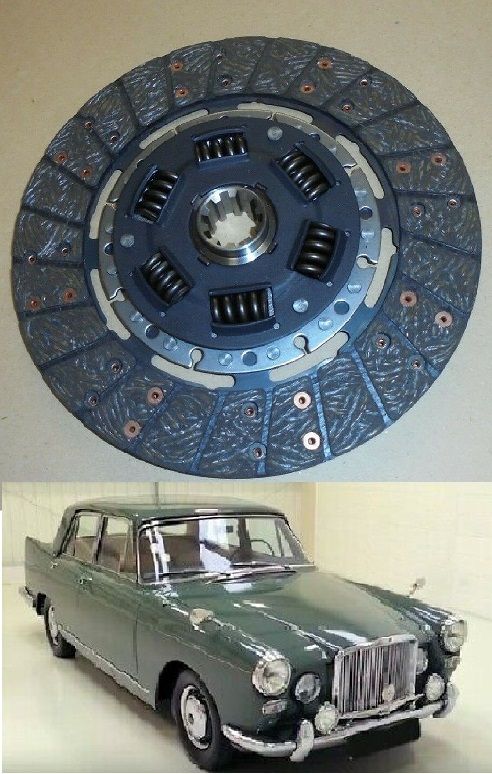 CLUTCH PLATE ONLY (VDP Van Den Plas Princess) (3.0 Litre) (1959- 64 Only) 