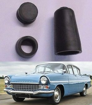 CLUTCH MASTER CYLINDER REPAIR SEALS KIT (Vauxhall Velox PA) (1957- 62)
