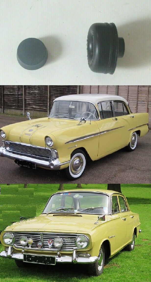 CLUTCH SLAVE CYLINDER REPAIR SEALS KIT (Vauxhall Victor) (F Type & FB) (1957- 63)