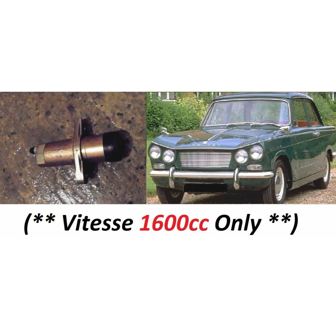 CLUTCH SLAVE CYLINDER (Triumph Vitesse) (1600cc Only) (1962- 66) 