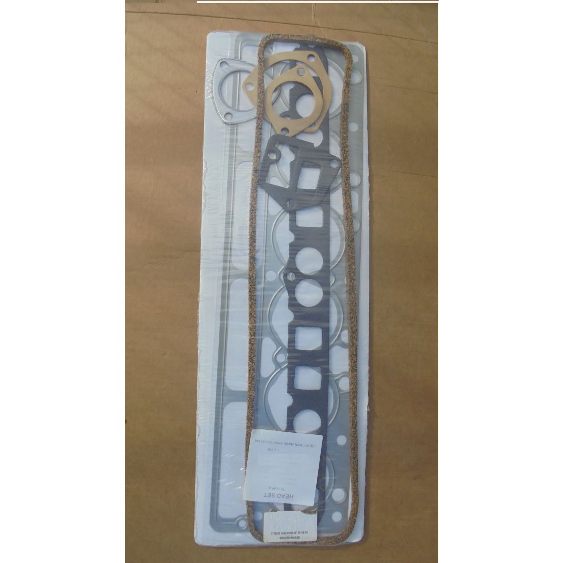 HEAD GASKET SET (Triumph Vitesse 1600cc) (1962- 66 Only)