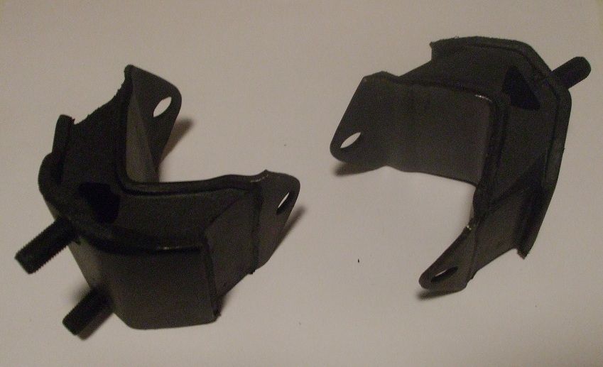 FRONT SUBFRAME (V MOUNTS) x2 (Jaguar Mk1, Mk2, 240 & 340) (1955- 69)  