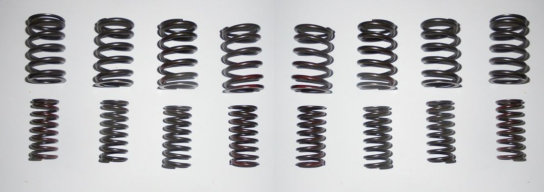 ENGINE VALVE SPRINGS x8 (MGA) (1489cc, 1588cc & 1622cc) (1955- 62)  