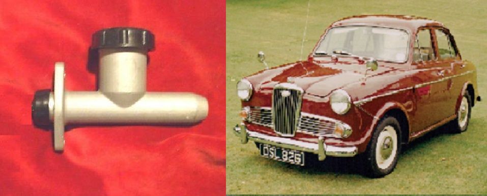 ** CLUTCH MASTER CYLINDER (Wolseley 1500) (1958- 65) 