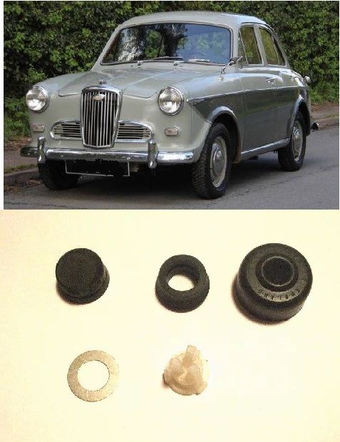 BRAKE MASTER CYLINDER REPAIR SEALS KIT (Wolseley 1500 Saloon) (1958- 65)