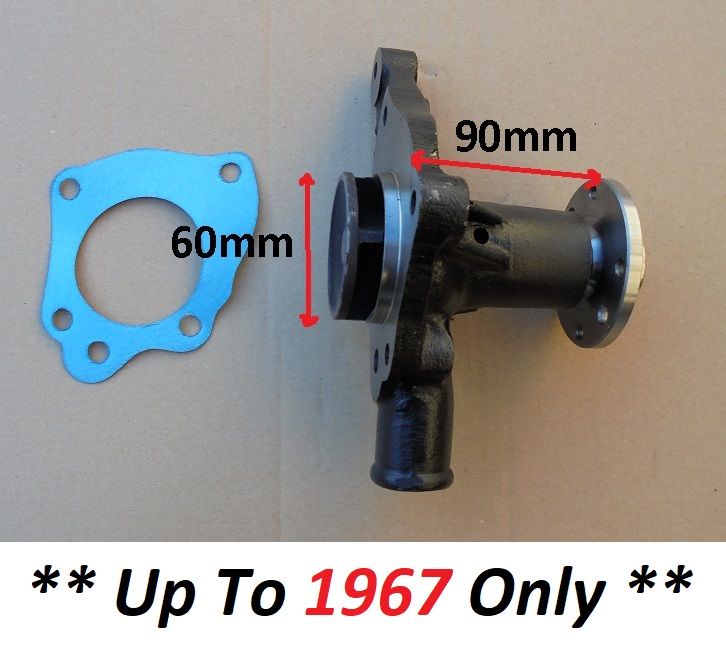WATER PUMP (Austin A60 Cambridge) (1622cc) (**1961- 67 Only**) 