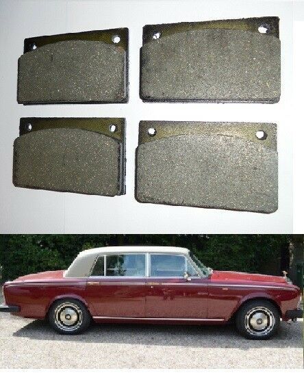 REAR BRAKE PADS SET (Rolls Royce Silver Wraith II) (1976- 80)