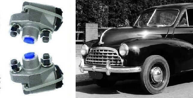 FRONT BRAKE WHEEL CYLINDERS x2 (Morris Oxford MO) (1949- 54)