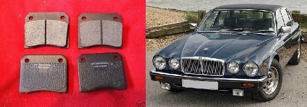 REAR BRAKE PADS SET (Jaguar XJ6 / XJ12 / Daimler Sovereign) (1968- 93)