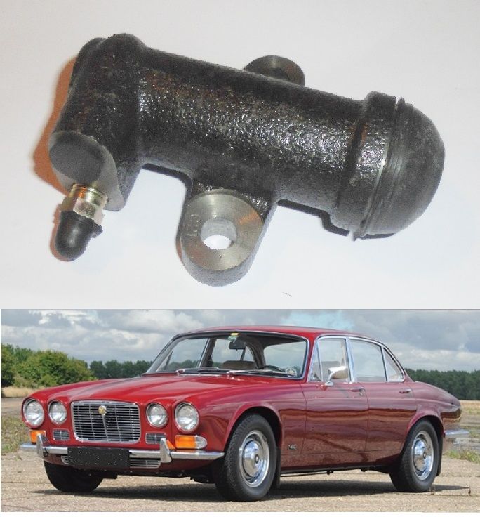 CLUTCH SLAVE CYLINDER (Jaguar XJ6) (Ser.1&2) (**4 Speed**) (1968- 79 Only) 