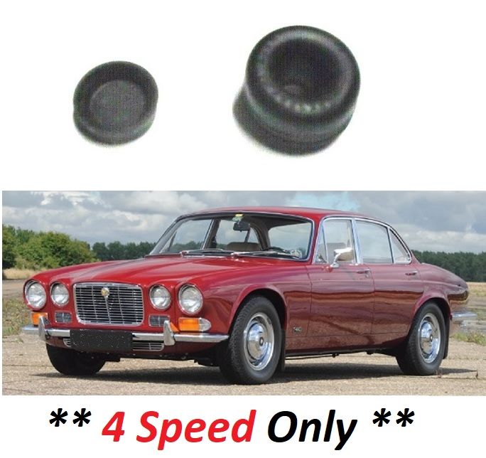 CLUTCH SLAVE CYLINDER REPAIR SEALS KIT (Jaguar XJ6) (Ser.1&2) (**4 Speed**) (1968- 79 Only) 