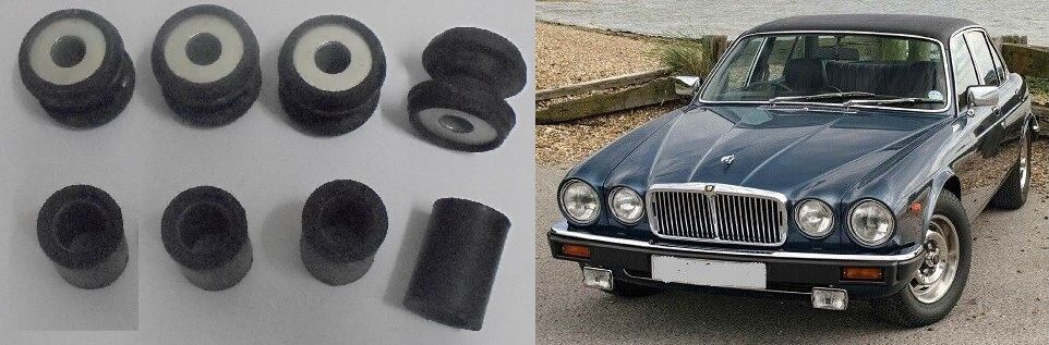 FRONT SUSPENSION INNER WISHBONE BUSH SET x8 (Jaguar XJ6 XJ12) (1968- 94) 