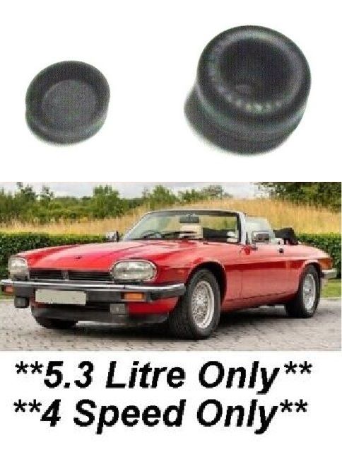 CLUTCH SLAVE CYLINDER REPAIR SEALS KIT (Jaguar XJS) (V12, 5.3 Litre) (**4 Speed Only**)  (**From 1971- 74**)