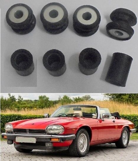 FRONT SUSPENSION WISHBONE BUSH SET x8 (Jaguar XJS) (1975- 96)