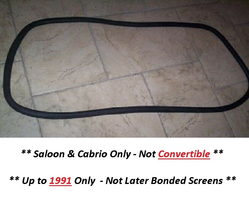 FRONT WINDSCREEN RUBBER SCREEN SEAL (Jaguar XJS) (Saloon & Cabriolet) (** 1975- 91 Only **) 