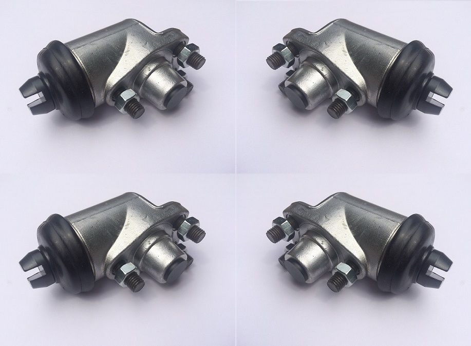FRONT BRAKE WHEEL CYLINDERS x4 (Jaguar XK120 Mk2) (** Self Adjusting Brakes **)    