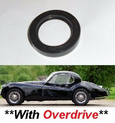 GEARBOX EXTENSION REAR OIL SEAL (Jaguar XK120 XK140 XK150) (** With Overdrive **) (1948- 61) 