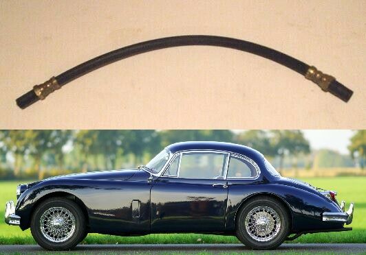 REAR BRAKE HOSE x1 (Jaguar XK150) (1957- 61) 