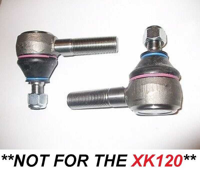 TRACK ROD ENDS x2 (Jaguar XK140 & XK150) (1954- 61)